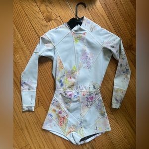 💐 (Rare) Cynthia Rowley | Floral Pixel Print Wetsuit | XS | NWT 💐